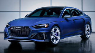 The 2021 Audi RS5 Coupe And Sportback Launch Editions Feature Awesome New Paintwork And Blue Brakes
